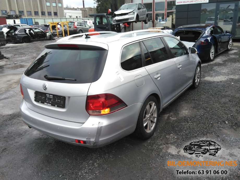 VW Golf VI 2008-2012 , Motorkode: CAYC, Girkassekode: MGN