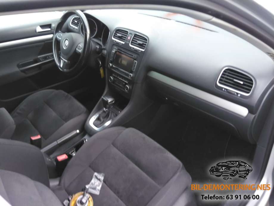 VW Golf VI 2008-2012 , Motorkode: CAYC, Girkassekode: MGN