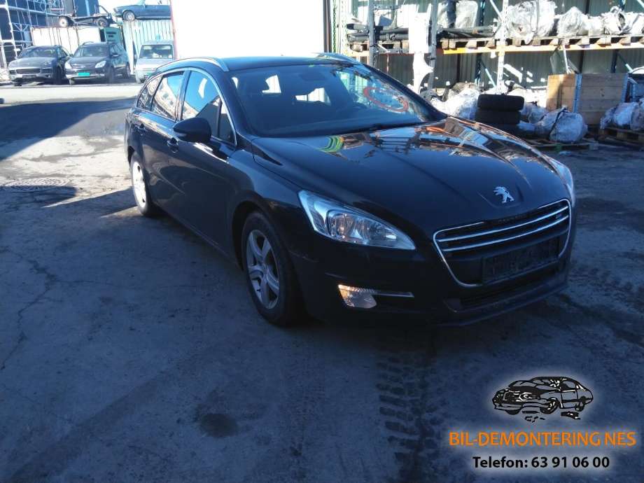 Peugeot 508 2011-2014 (Type I, Fase 1) , Motorkode: 9H05, Girkassekode: 