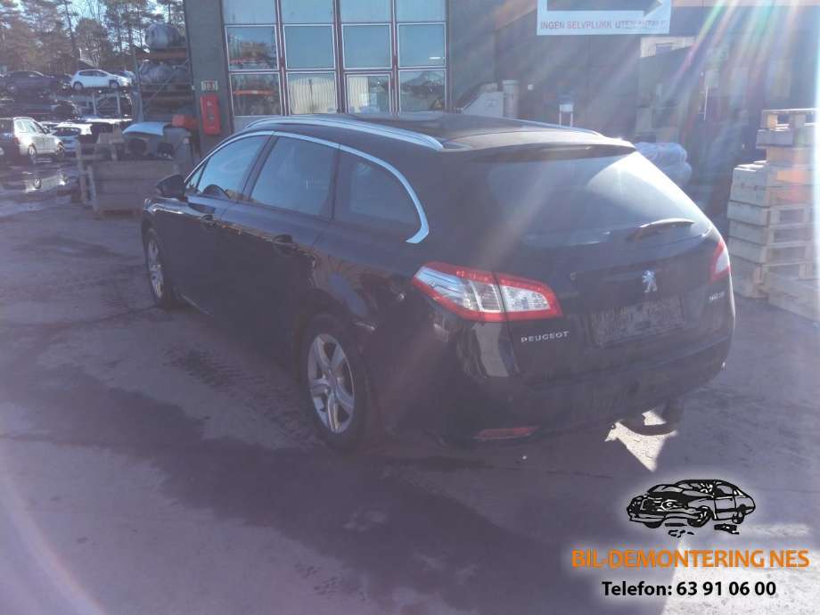 Peugeot 508 2011-2014 (Type I, Fase 1) , Motorkode: 9H05, Girkassekode: 