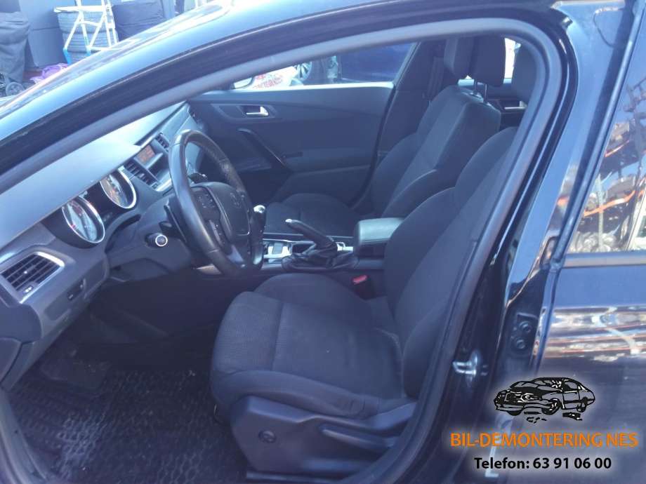 Peugeot 508 2011-2014 (Type I, Fase 1) , Motorkode: 9H05, Girkassekode: 