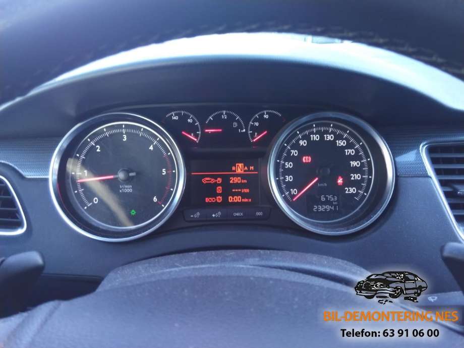 Peugeot 508 2011-2014 (Type I, Fase 1) , Motorkode: 9H05, Girkassekode: 