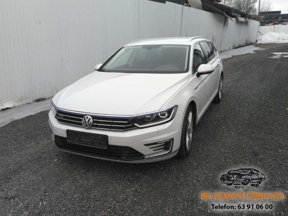 VW Passat 2015-2019 (Fase 1) (B8) (B8), Motorkode: CUKC, Girkassekode: SCB