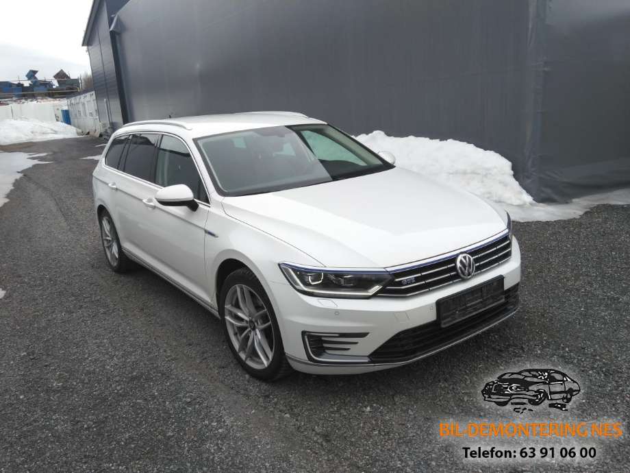 VW Passat 2015-2019 (Fase 1) (B8) (B8), Motorkode: CUKC, Girkassekode: SCB