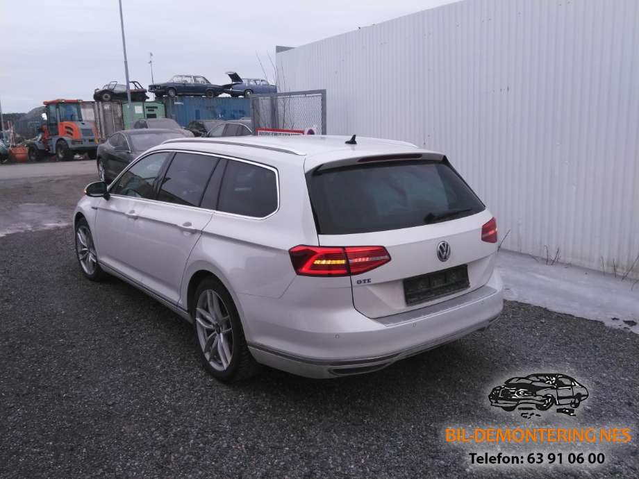 VW Passat 2015-2019 (Fase 1) (B8) (B8), Motorkode: CUKC, Girkassekode: SCB