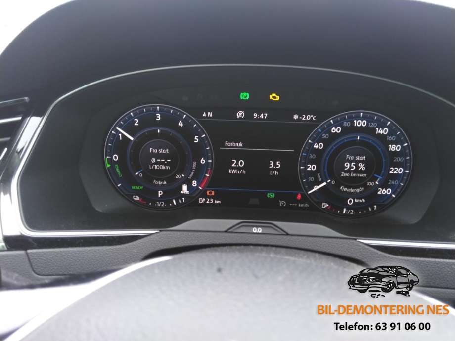 VW Passat 2015-2019 (Fase 1) (B8) (B8), Motorkode: CUKC, Girkassekode: SCB