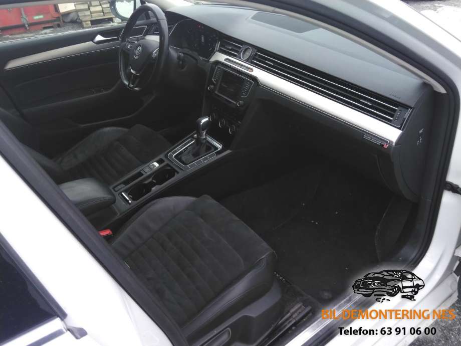 VW Passat 2015-2019 (Fase 1) (B8) (B8), Motorkode: CUKC, Girkassekode: SCB