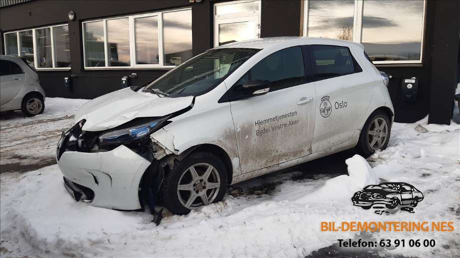 Renault Zoe 2019-->> (Fase 2) , Motorkode: 5AQ 60, Girkassekode: 