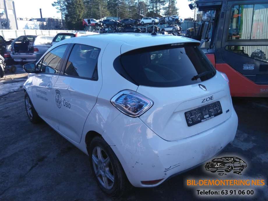 Renault Zoe 2019-->> (Fase 2) , Motorkode: 5AQ 60, Girkassekode: 