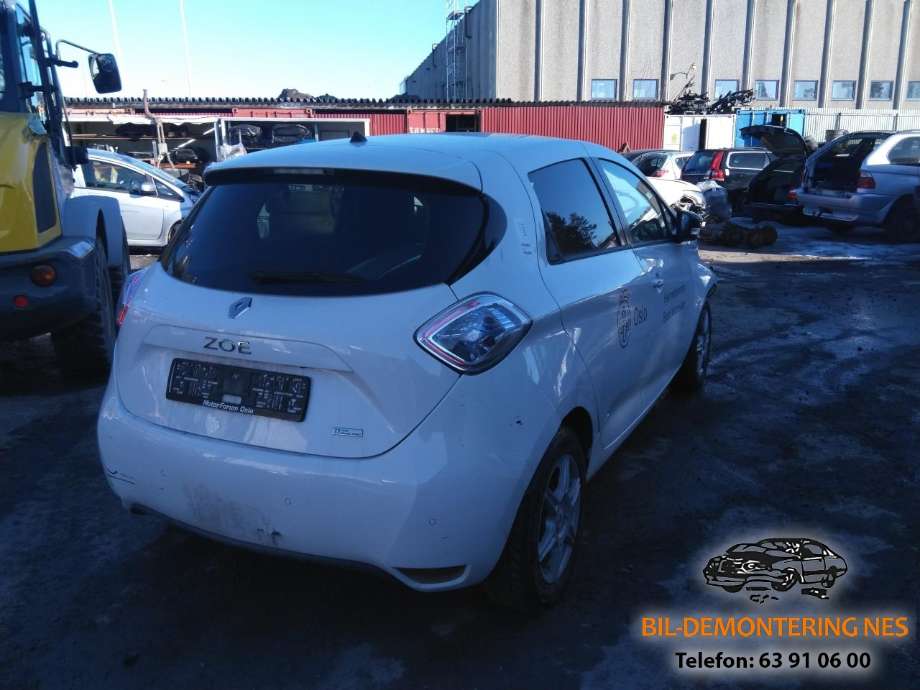 Renault Zoe 2019-->> (Fase 2) , Motorkode: 5AQ 60, Girkassekode: 