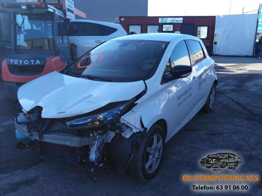 Renault Zoe 2019-->> (Fase 2) , Motorkode: 5AQ 60, Girkassekode: 