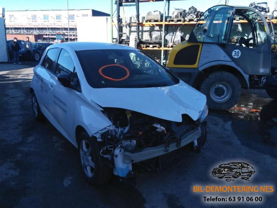 Renault Zoe 2019-->> (Fase 2) , Motorkode: 5AQ 60, Girkassekode: 