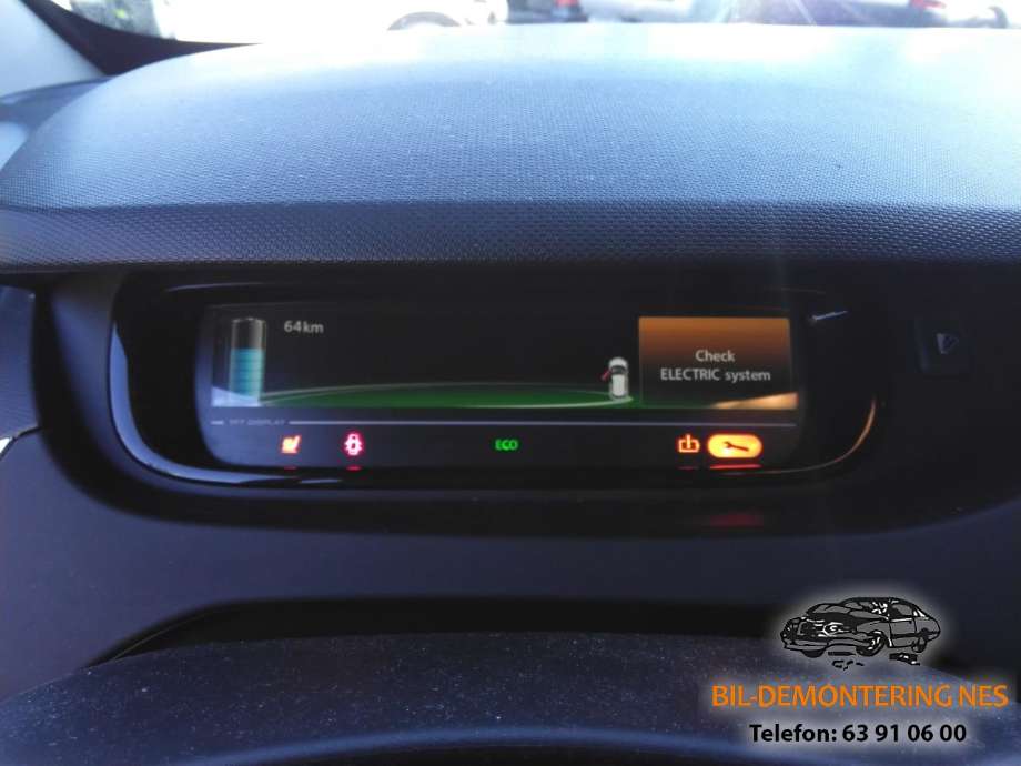 Renault Zoe 2019-->> (Fase 2) , Motorkode: 5AQ 60, Girkassekode: 
