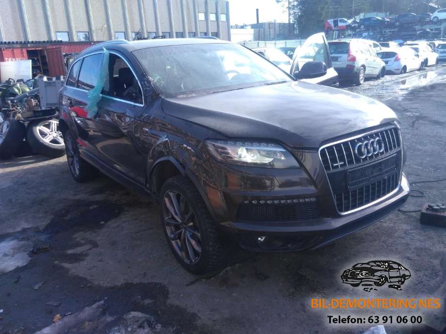 Audi Q7 2010-2015 (Type I, Fase 2) delebil , Motorkode: CJGA, Girkassekode: MHP