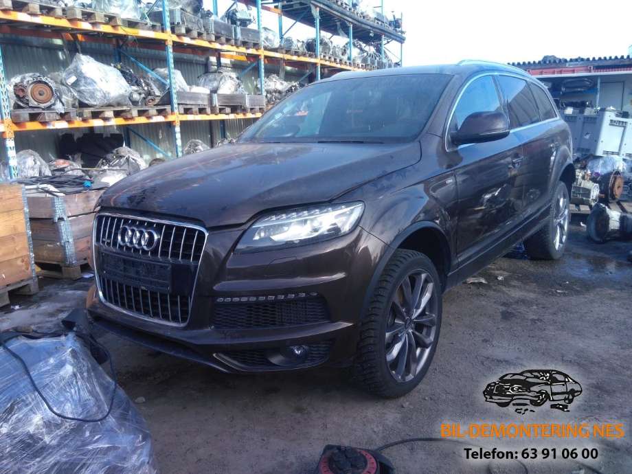 Audi Q7 2010-2015 (Type I, Fase 2) delebil , Motorkode: CJGA, Girkassekode: MHP