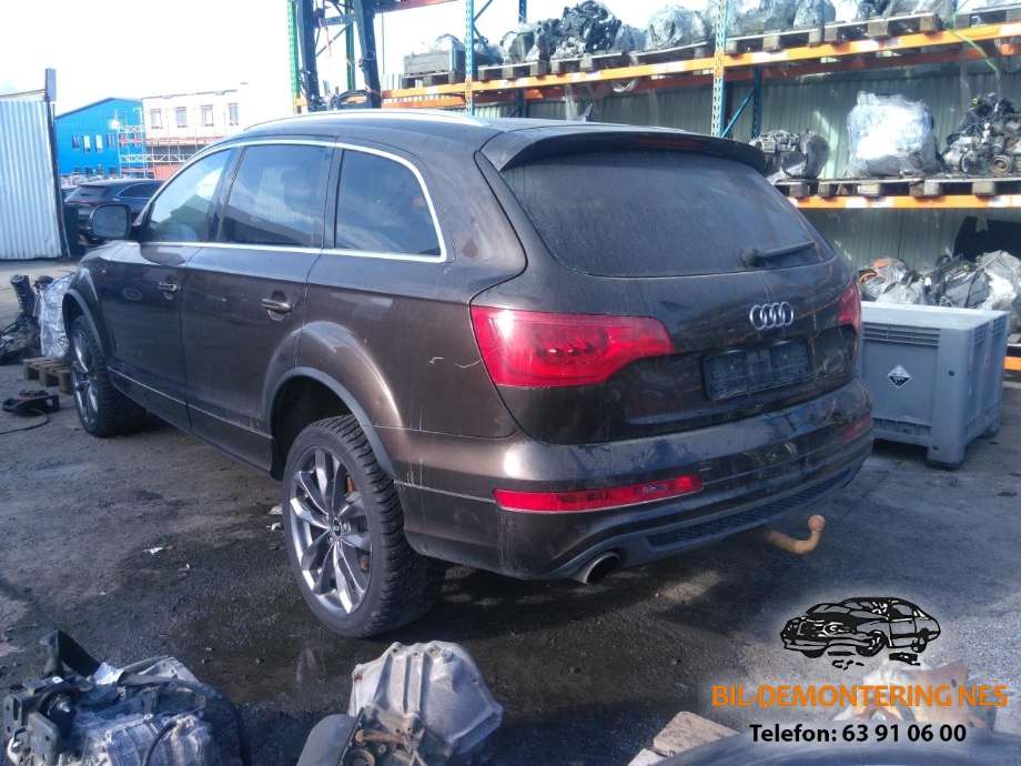 Audi Q7 2010-2015 (Type I, Fase 2) delebil , Motorkode: CJGA, Girkassekode: MHP