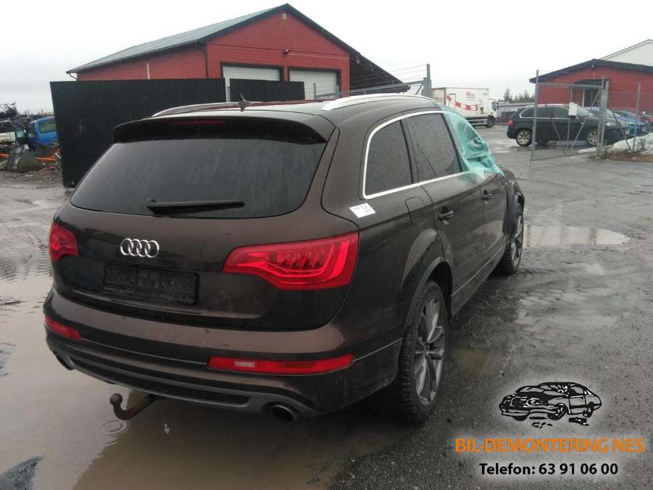 Audi Q7 2010-2015 (Type I, Fase 2) delebil , Motorkode: CJGA, Girkassekode: MHP