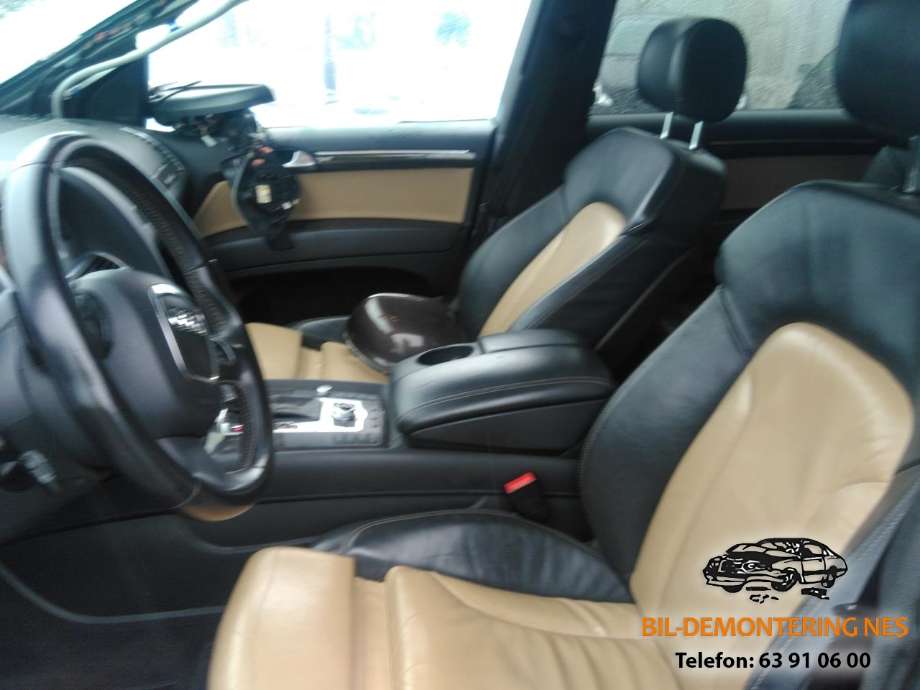 Audi Q7 2010-2015 (Type I, Fase 2) delebil , Motorkode: CJGA, Girkassekode: MHP