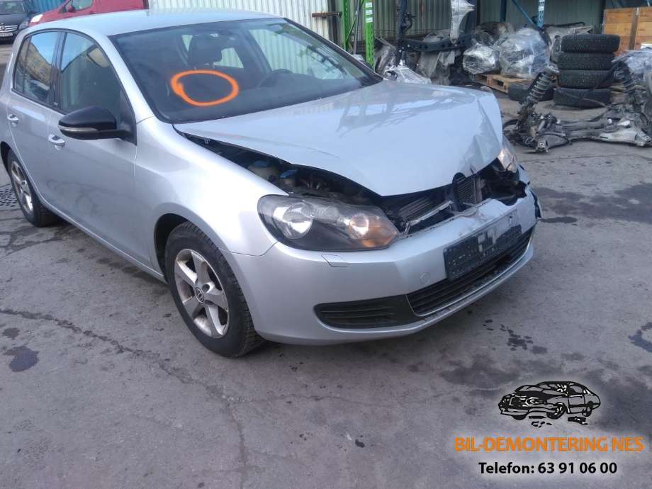 VW Golf VI 2008-2012 , Motorkode: CAYC, Girkassekode: LUB