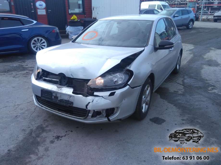 VW Golf VI 2008-2012 , Motorkode: CAYC, Girkassekode: LUB