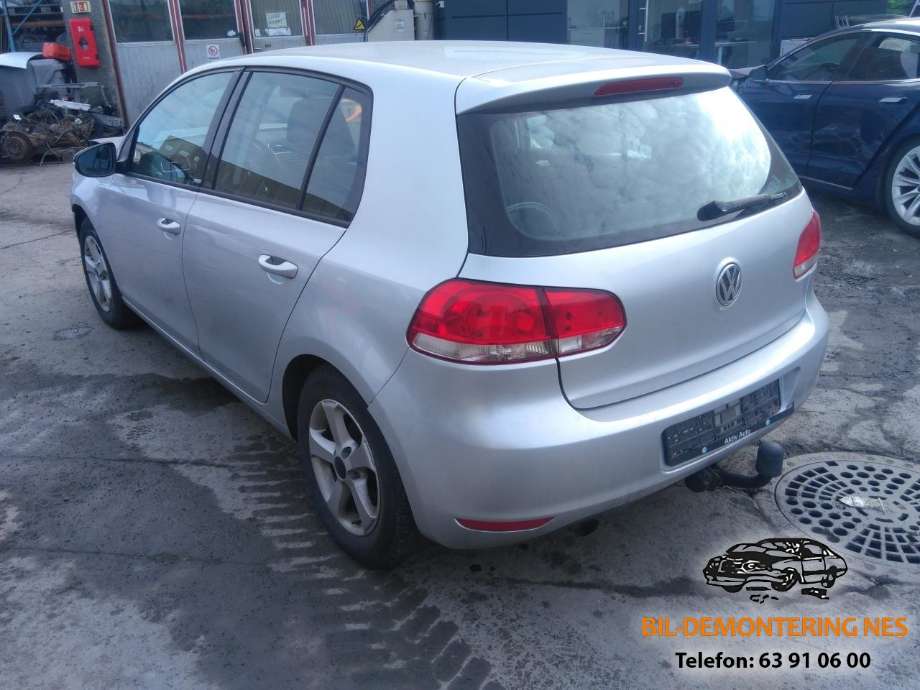 VW Golf VI 2008-2012 , Motorkode: CAYC, Girkassekode: LUB