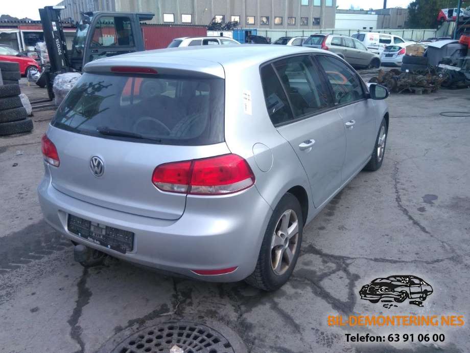 VW Golf VI 2008-2012 , Motorkode: CAYC, Girkassekode: LUB