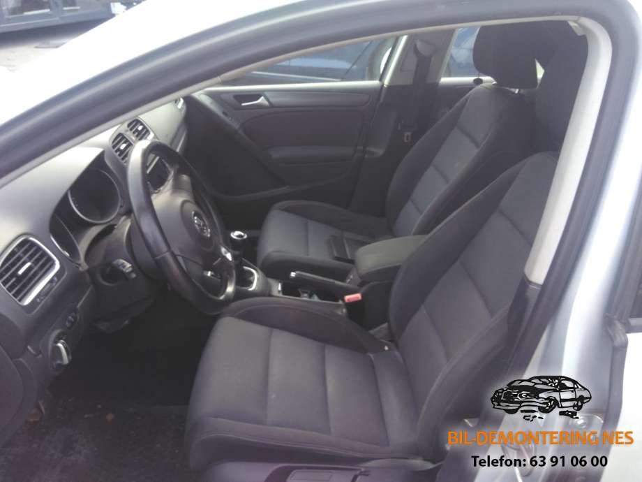 VW Golf VI 2008-2012 , Motorkode: CAYC, Girkassekode: LUB