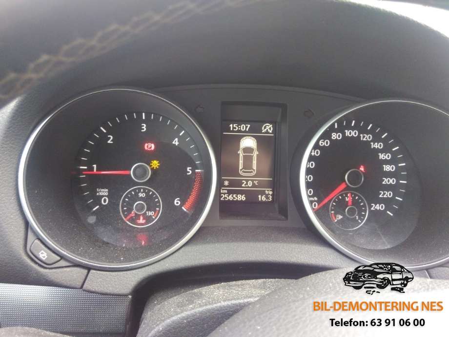 VW Golf VI 2008-2012 , Motorkode: CAYC, Girkassekode: LUB