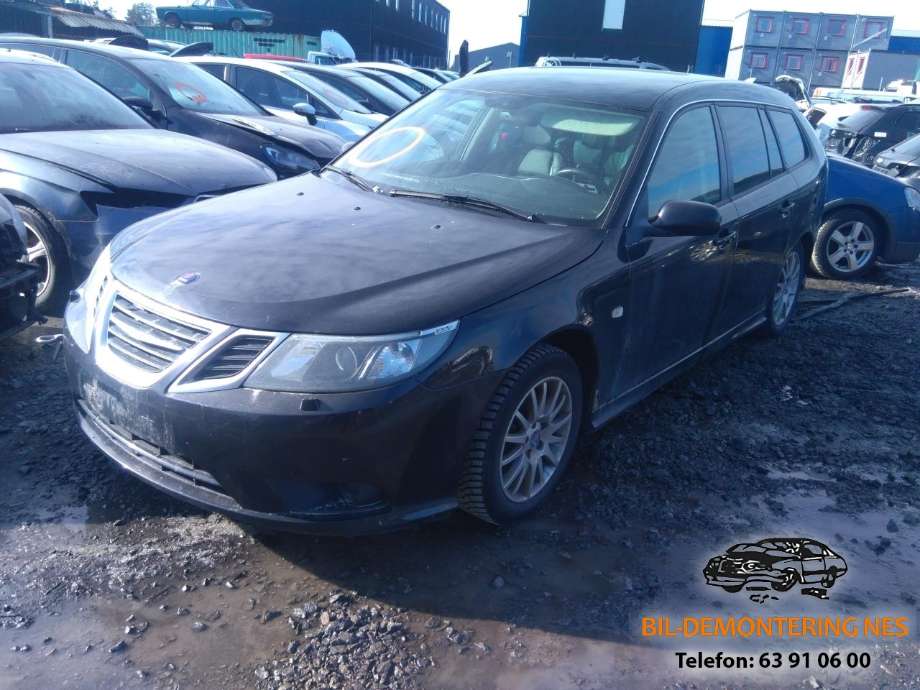 Saab 9-3 2008-2011 (Type II, Fase 2) , Motorkode: Z19DT, Girkassekode: 