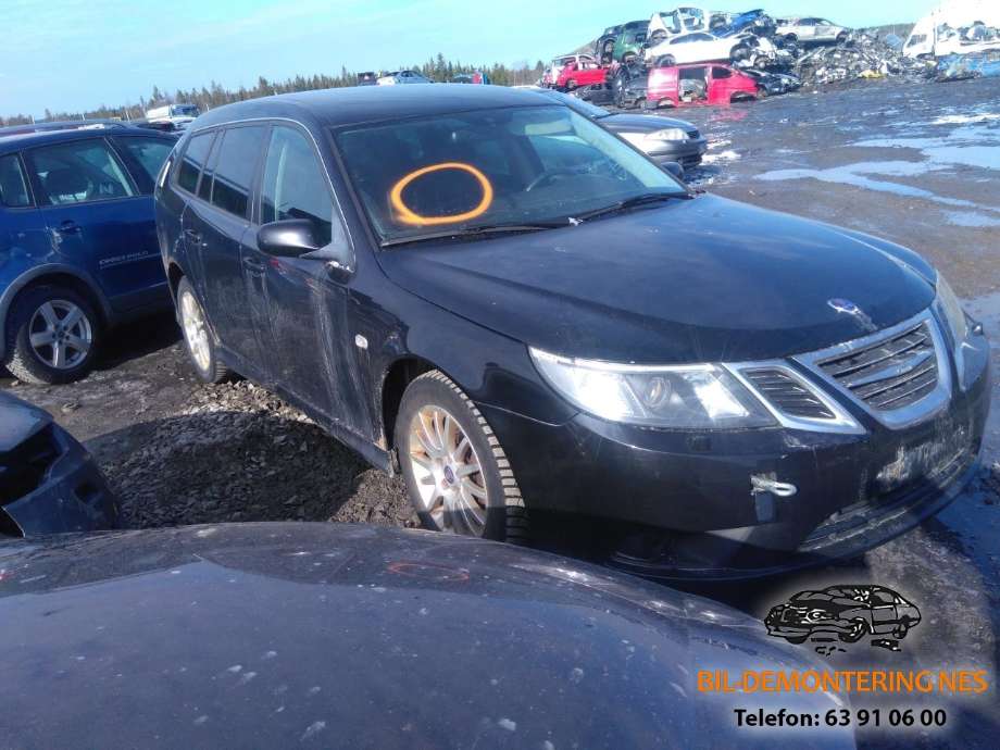 Saab 9-3 2008-2011 (Type II, Fase 2) , Motorkode: Z19DT, Girkassekode: 