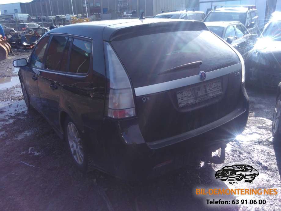 Saab 9-3 2008-2011 (Type II, Fase 2) , Motorkode: Z19DT, Girkassekode: 