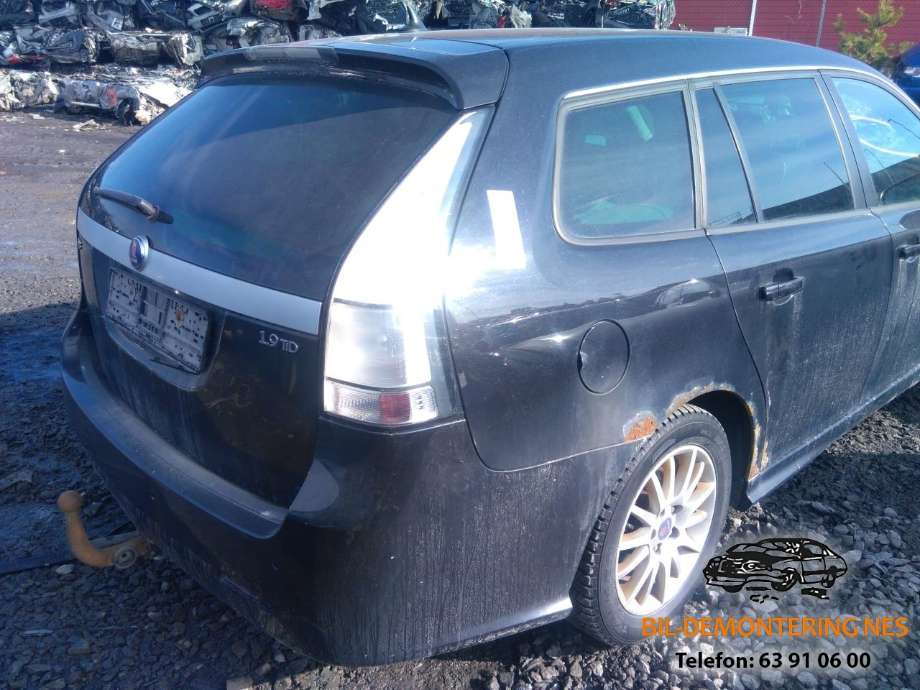 Saab 9-3 2008-2011 (Type II, Fase 2) , Motorkode: Z19DT, Girkassekode: 