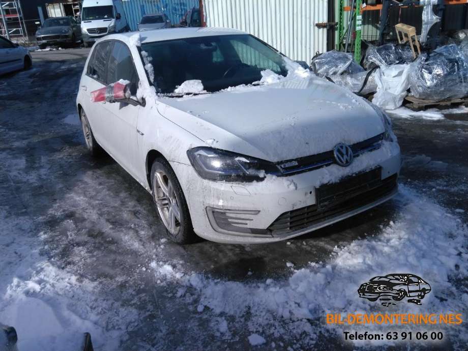 VW e-Golf, 2017-2020 (Fase 2)  delebil , Motorkode: EAZA