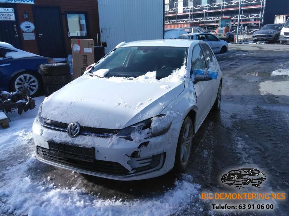 VW e-Golf 2017-2020 (Fase 2) , Motorkode: EAZA, Girkassekode: 