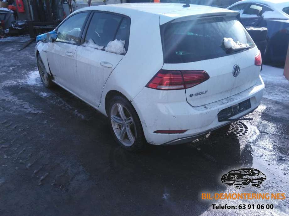 VW e-Golf 2017-2020 (Fase 2) , Motorkode: EAZA, Girkassekode: 