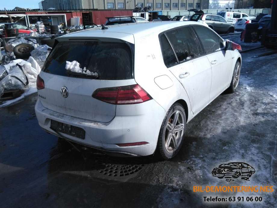 VW e-Golf 2017-2020 (Fase 2) , Motorkode: EAZA, Girkassekode: 