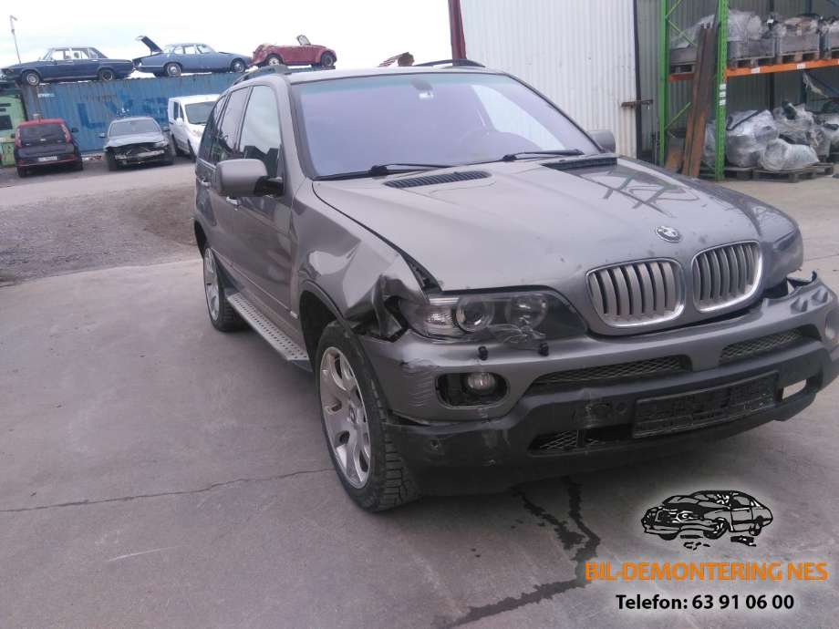BMW X5 2000-2006 (E53) (E53), Motorkode: M54-B30, Girkassekode: 