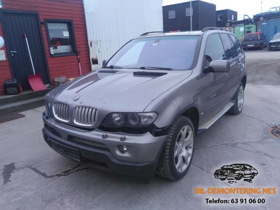 BMW X5 2000-2006 (E53) (E53), Motorkode: M54-B30, Girkassekode: 