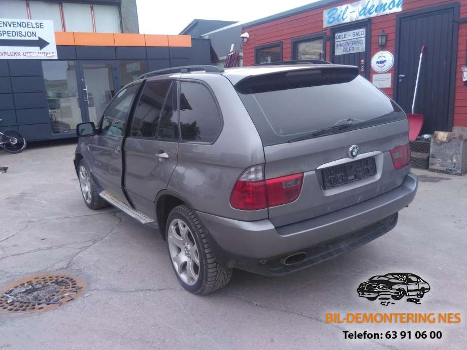 BMW X5 2000-2006 (E53) (E53), Motorkode: M54-B30, Girkassekode: 