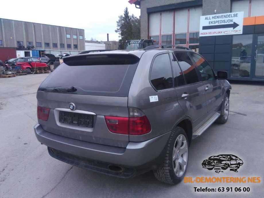 BMW X5 2000-2006 (E53) (E53), Motorkode: M54-B30, Girkassekode: 
