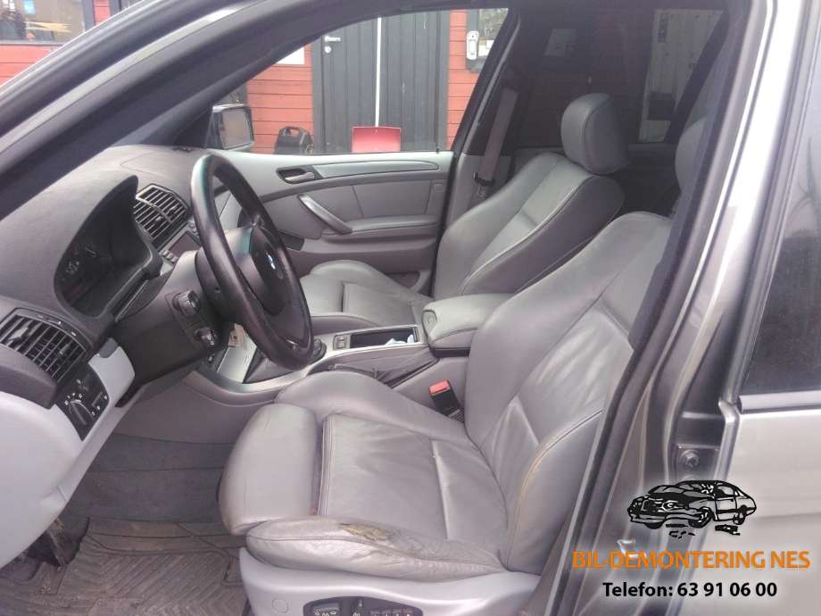 BMW X5 2000-2006 (E53) (E53), Motorkode: M54-B30, Girkassekode: 