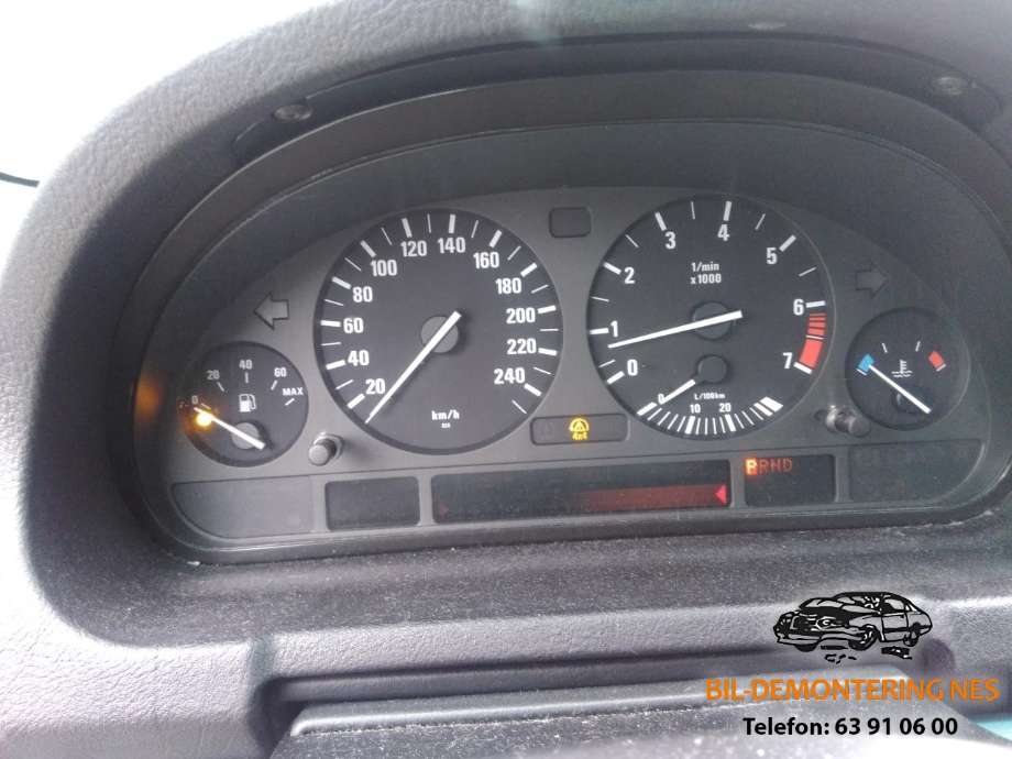 BMW X5 2000-2006 (E53) (E53), Motorkode: M54-B30, Girkassekode: 