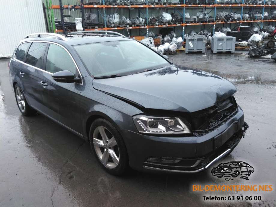 VW Passat 2011-2015 (B7) (B7), Motorkode: CAXA, Girkassekode: NTZ