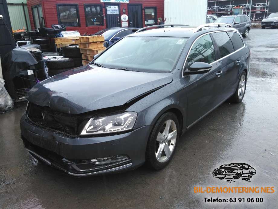 VW Passat 2011-2015 (B7) (B7), Motorkode: CAXA, Girkassekode: NTZ