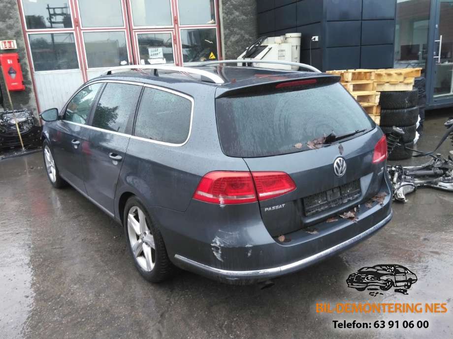 VW Passat 2011-2015 (B7) (B7), Motorkode: CAXA, Girkassekode: NTZ