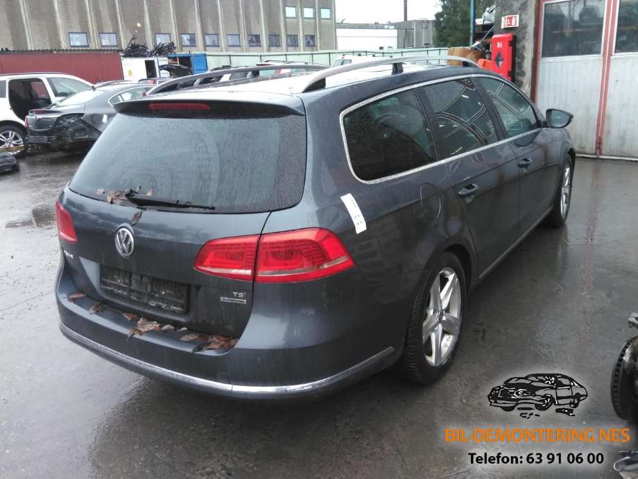 VW Passat 2011-2015 (B7) (B7), Motorkode: CAXA, Girkassekode: NTZ