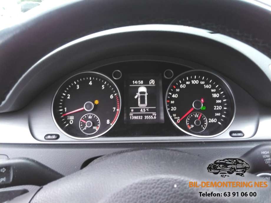 VW Passat 2011-2015 (B7) (B7), Motorkode: CAXA, Girkassekode: NTZ