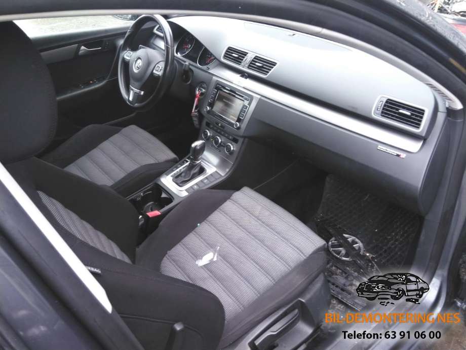 VW Passat 2011-2015 (B7) (B7), Motorkode: CAXA, Girkassekode: NTZ