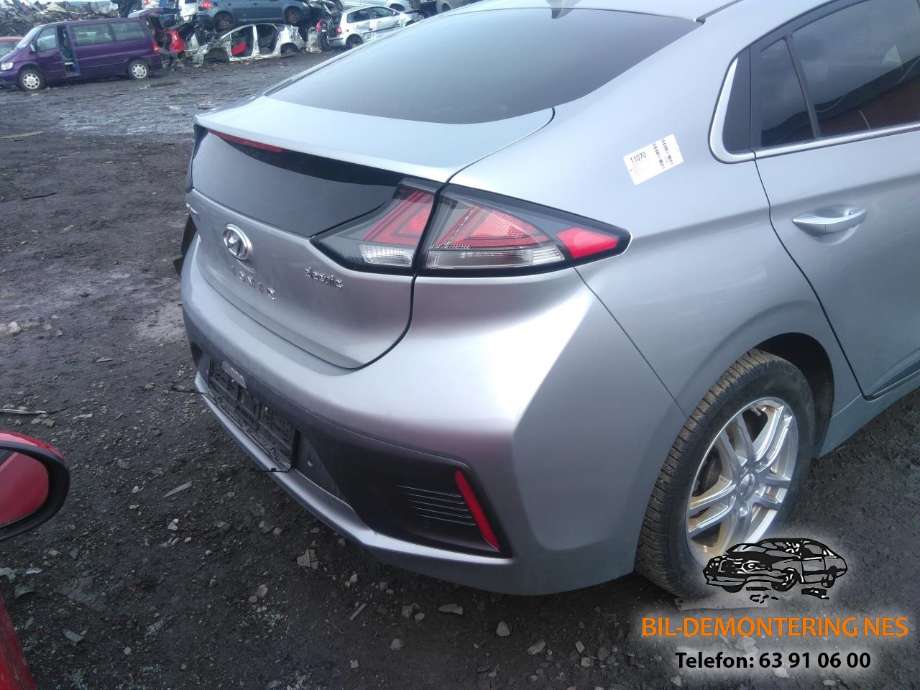 Hyundai Ioniq Electric 2019-->> (Fase 2) delebil , Motorkode: EM10, Girkassekode: 