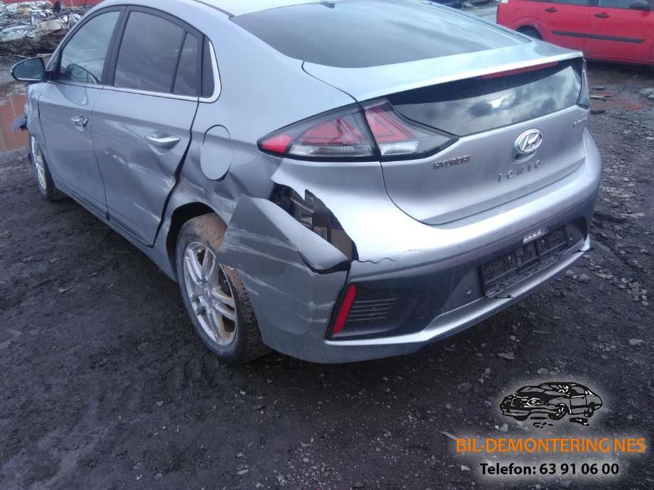 Hyundai Ioniq Electric 2019-->> (Fase 2) delebil , Motorkode: EM10, Girkassekode: 